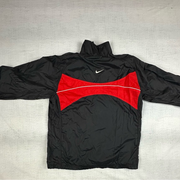Nike Black Windbreaker Jacket Size XL - Picture 2 of 7